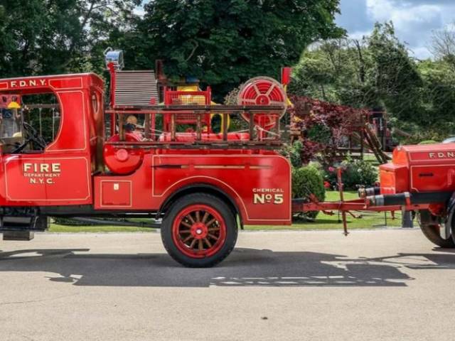 Ford Model T Firetruck