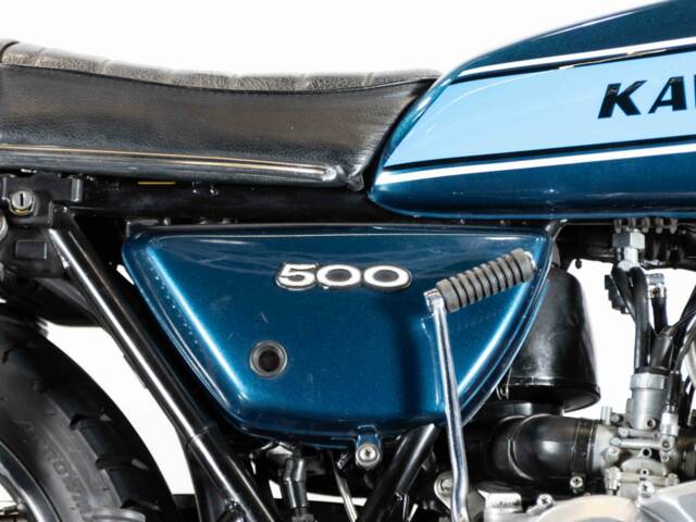 Kawasaki H1 500 Mach III