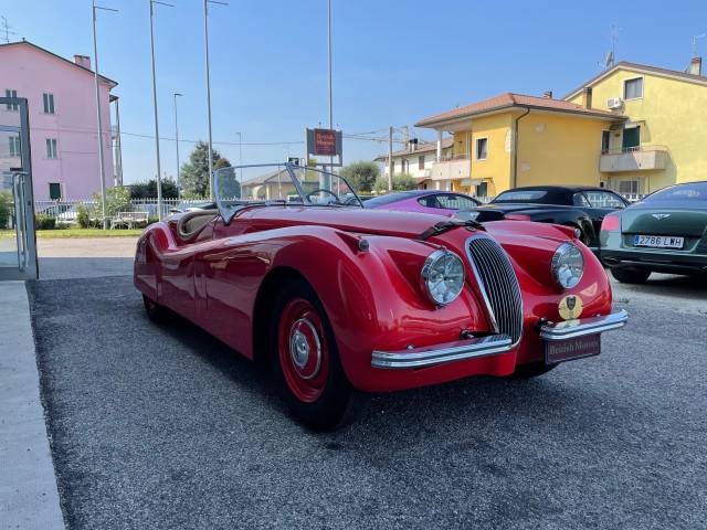 Jaguar XK 120 OTS