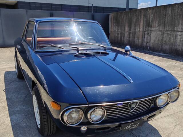 Lancia Fulvia Coupe Rallye