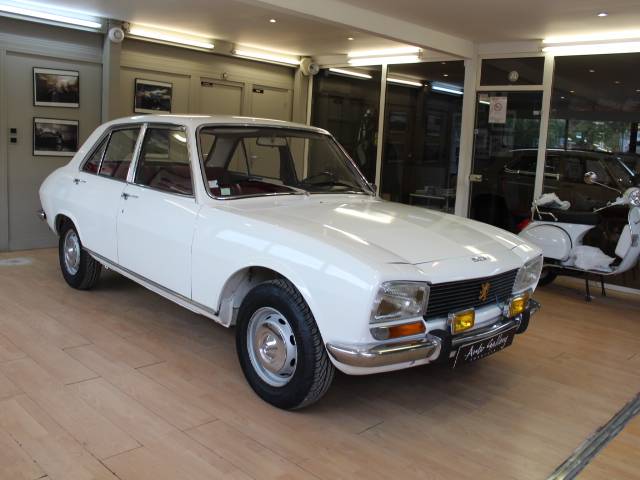 Bild 1/18 von Peugeot 504 GL (1971)