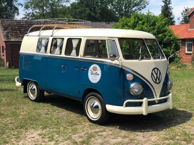 T1 camper volkswagen