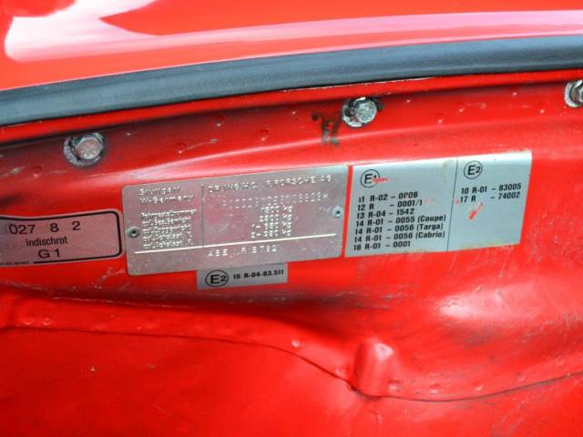 Porsche 911 Carrera 3.2