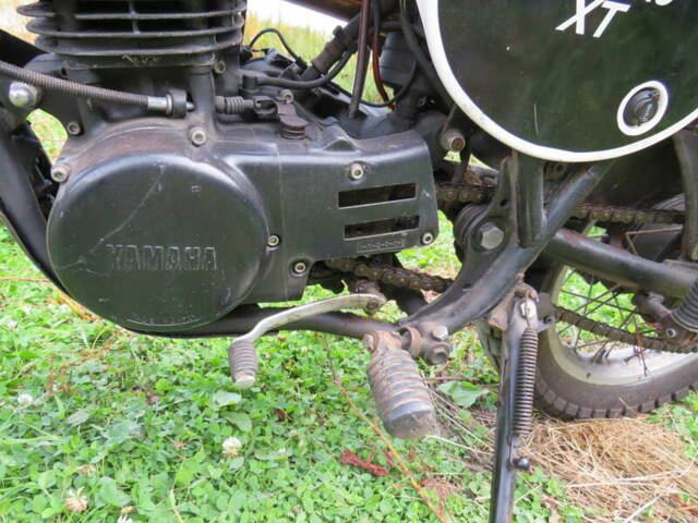 Yamaha XT 500