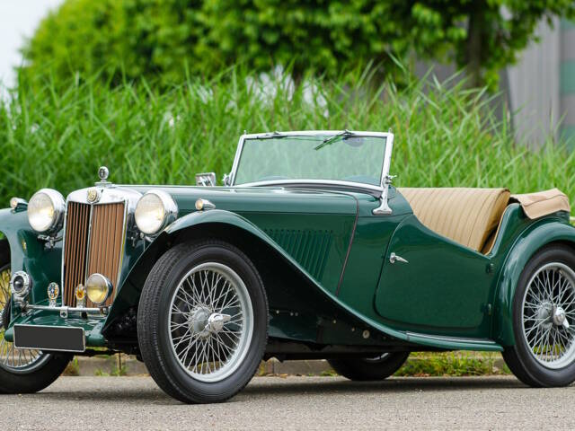 Image 1/6 de MG TC (1947)