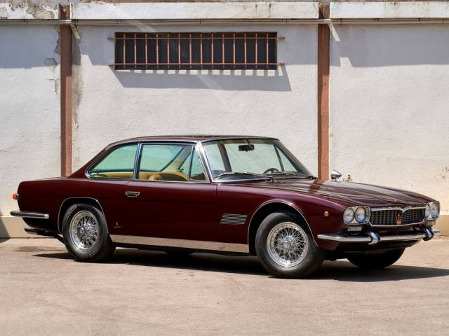 Maserati Mexico 4700