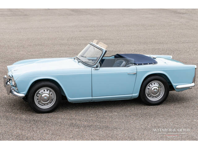 Afbeelding 1/26 van Triumph TR 4 (1962)