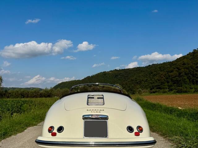 Porsche 356 1500 Speedster