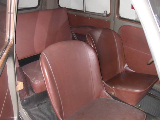 FIAT 500 C Belvedere