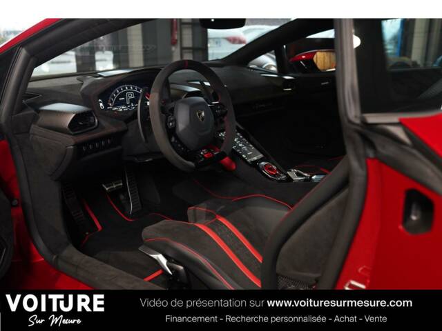 Lamborghini Huracán Tecnica