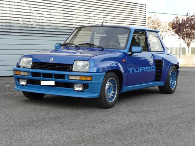 Bild 1/23 von Renault R 5 Turbo 1 (1981)