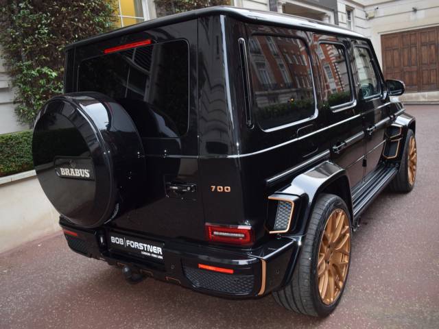 Mercedes-Benz G 63 AMG Brabus 700