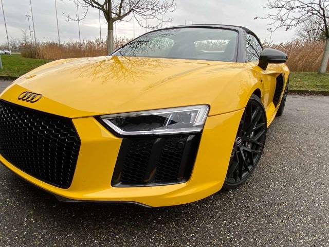 Audi R8 V10 Spyder