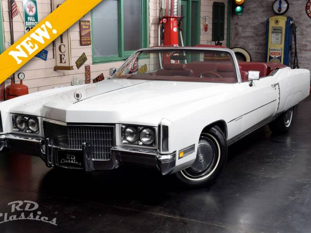 Cadillac Fleetwood Eldorado Convertible