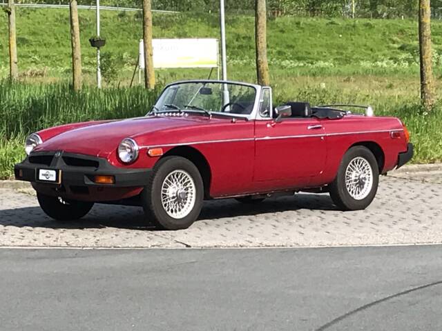 Immagine 1/20 di MG MGB (1979)