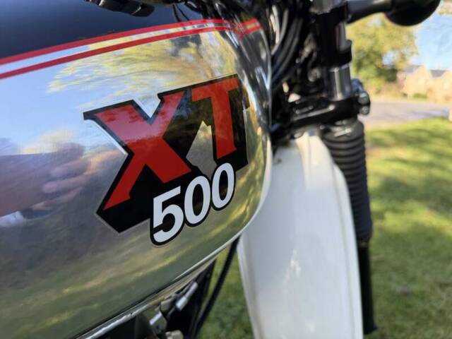 Yamaha XT 500