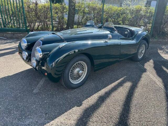 Jaguar XK 120 SE OTS