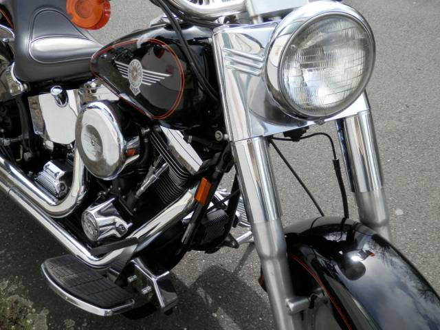 Harley-Davidson FLSTF Fat Boy