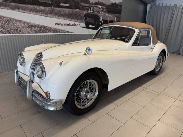 Jaguar XK 140 SE DHC