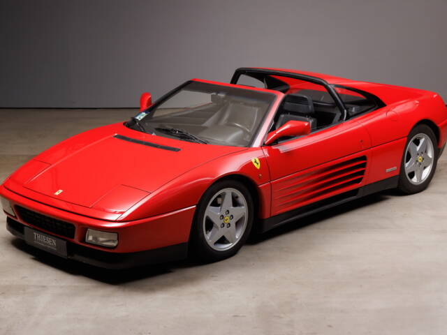 Bild 1/28 von Ferrari 348 TS (1991)