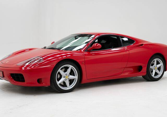 Imagen 1/15 de Ferrari 360 Modena (1999)