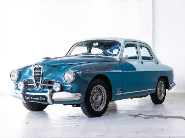 Imagen 1/37 de Alfa Romeo 1900 Super Berlina (1956)