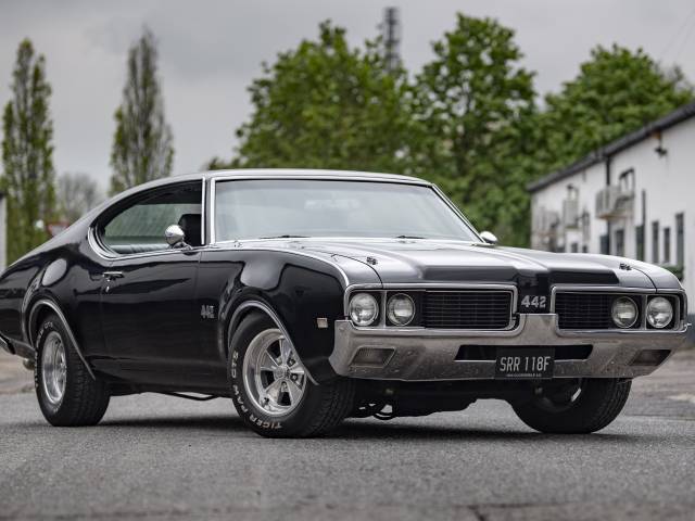 Imagen 1/8 de Oldsmobile 442 (1969)