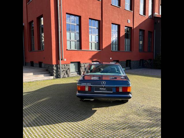 Mercedes-Benz 500 SEC