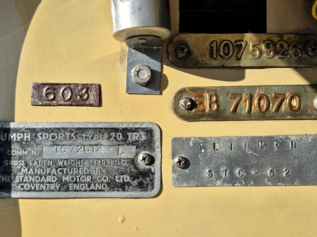 Triumph TR 3A