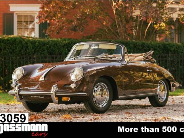 Immagine 1/15 di Porsche 356 C 1600 (1964)