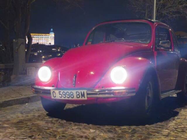 Volkswagen Beetle 1600i Open-Air