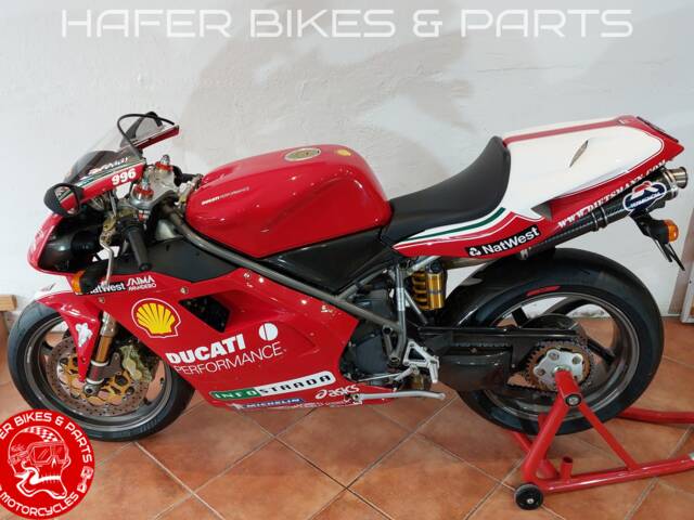 Ducati 996 SPS Fogarty