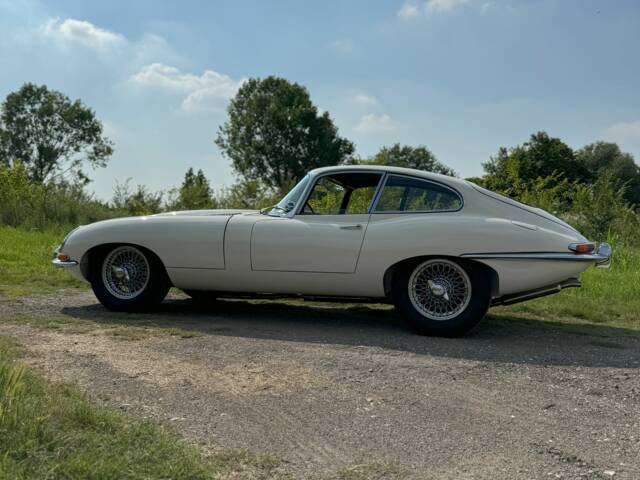Jaguar E-Type 3.8 Flat Floor