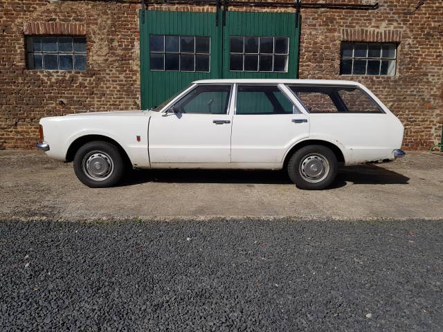 Afbeelding 1/36 van Ford Taunus Turnier 1600S (1972)