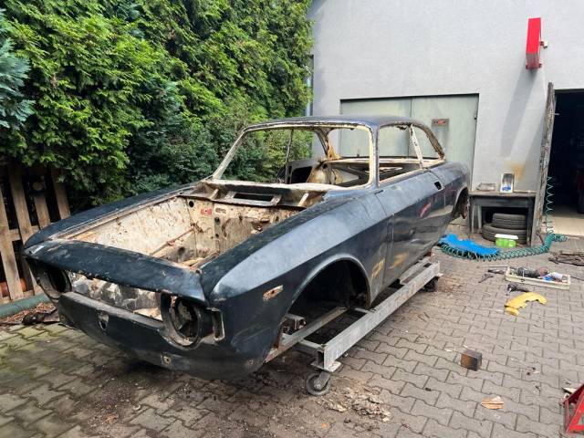 Alfa Romeo Giulia 1600 Sprint GT Veloce