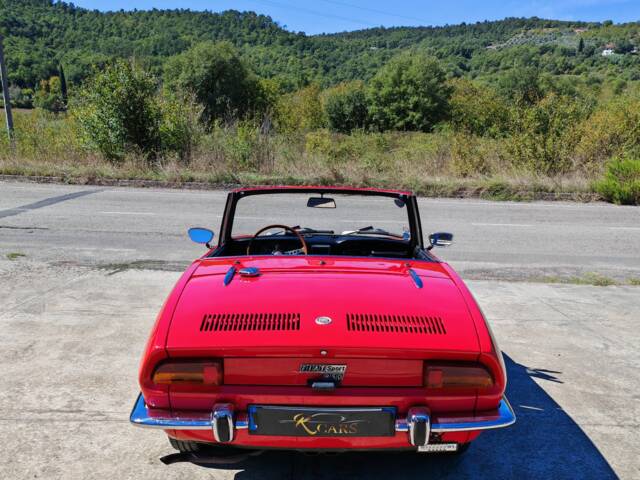 FIAT 850 Sport Spider