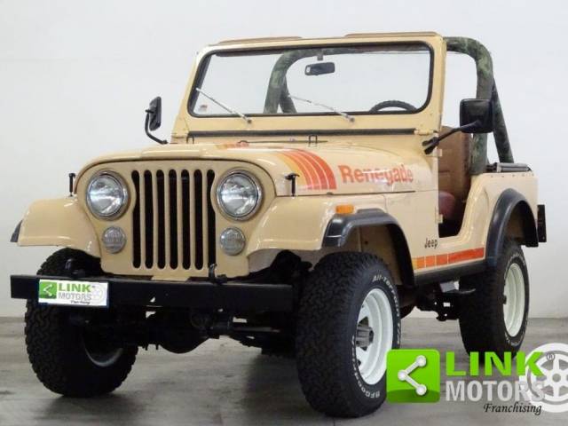Imagen 1/9 de Jeep CJ-5 Renegade (1980)