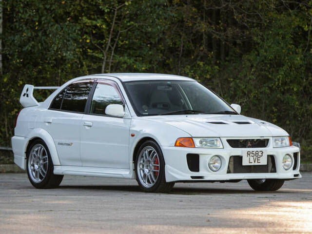 Afbeelding 1/29 van Mitsubishi Lancer Evolution V (1998)