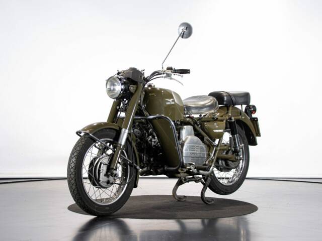 Moto Guzzi Nuovo Falcone Militare