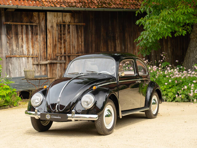 Image 1/80 de Volkswagen Coccinelle 1200 Export &quot;Dickholmer&quot; (1960)