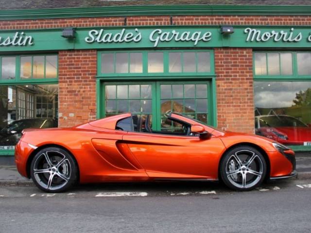 Image 1/5 of McLaren 650S (2015)