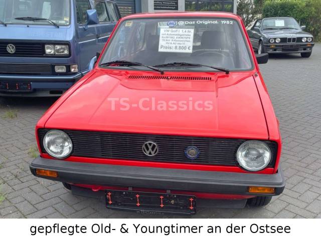 Volkswagen Golf Mk I 1.5
