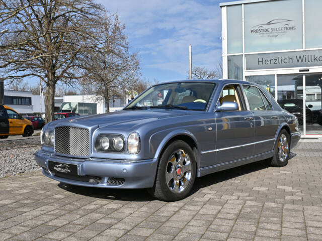 Bild 1/29 von Bentley Arnage Le Mans (2001)