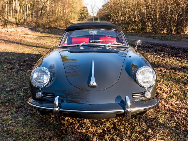 Porsche 356 B 1600 Roadster