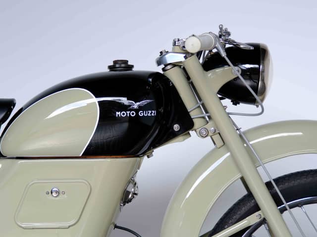 Moto Guzzi Zigolo Turismo