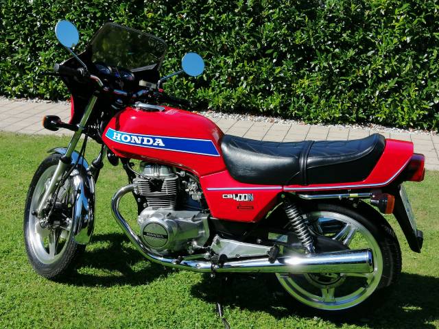 Afbeelding 1/14 van Honda DUMMY (1980)