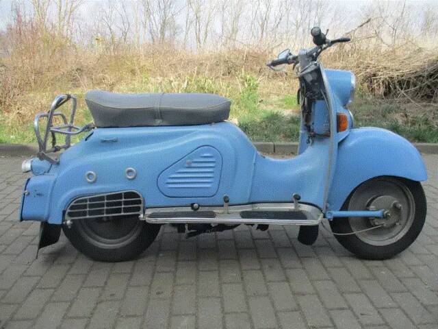 Zündapp Bella R 200
