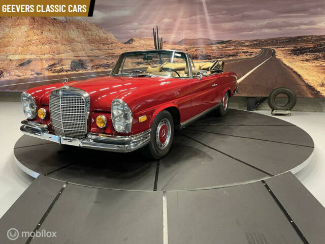 Imagen 1/40 de Mercedes-Benz 280 SE (1969)