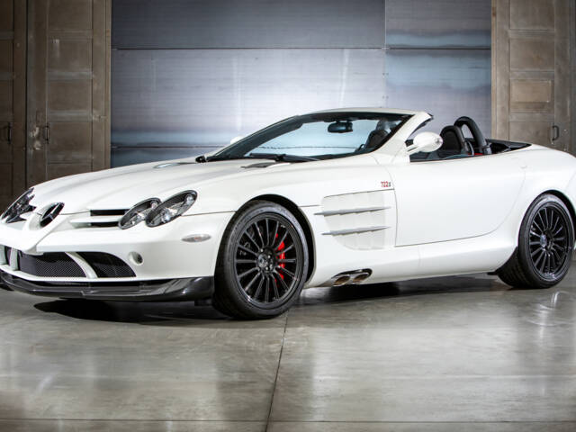 Immagine 1/34 di Mercedes-Benz SLR McLaren 722 S (2011)