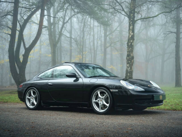 Imagen 1/50 de Porsche 911 Carrera (1999)